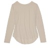 Adore Me Women's Molly Longsleeve Long Sleeve Tee Lounge - 3 of 4