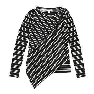 bar III Womens Zipper Detail Pullover Blouse - 1 of 2