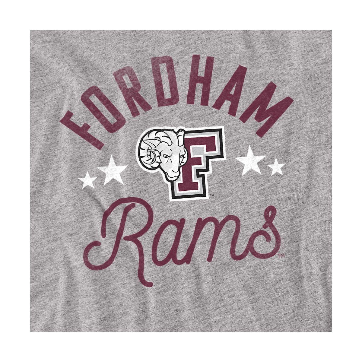 Women's Fordham University Rams T-Shirt - thumbnail 2