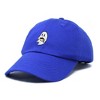 Dalix Coffee Ghost Cap Embroidered Coffee Cotton Baseball Hat Mens Womens - 4 of 4