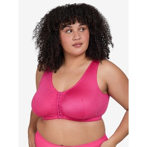 Leading Lady The Marlene - Silky Front-Closure Comfort Bra - 1 of 4