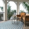 Beach House BHS127 Power Loomed Indoor/Outdoor Rugs - Safavieh - 3 of 4