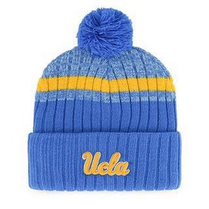 NCAA UCLA Bruins Highline Knit Beanie: Sports Team Logo, Adult One Size - 1 of 2
