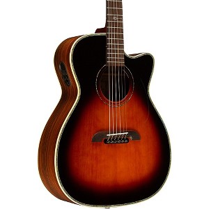 Alvarez Yairi WY1 Cutaway Folk-OM Acoustic-Electric Guitar - 1 of 4