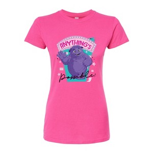 Women's - IF Movie - Anything's Possible Fitted Graphic T-Shirt - 1 of 3