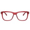Dolce & Gabbana KIDS DX 3356 3409 Childrens Rectangle Eyeglasses Transparent Red 49mm - 2 of 3