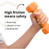 Weights Dumbbells 10 Colors Options Compatible with Set of 2 Neoprene Dumbbells Set,1-15 LB, Anti-Slip, Anti-roll, Hex Shape - 3 of 4