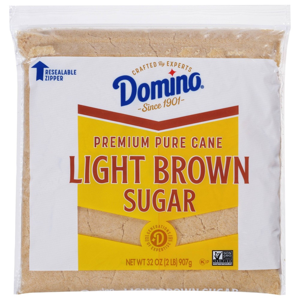 UPC 049200057803 product image for Domino Premium Pure Cane Light Brown Sugar - 2lbs | upcitemdb.com