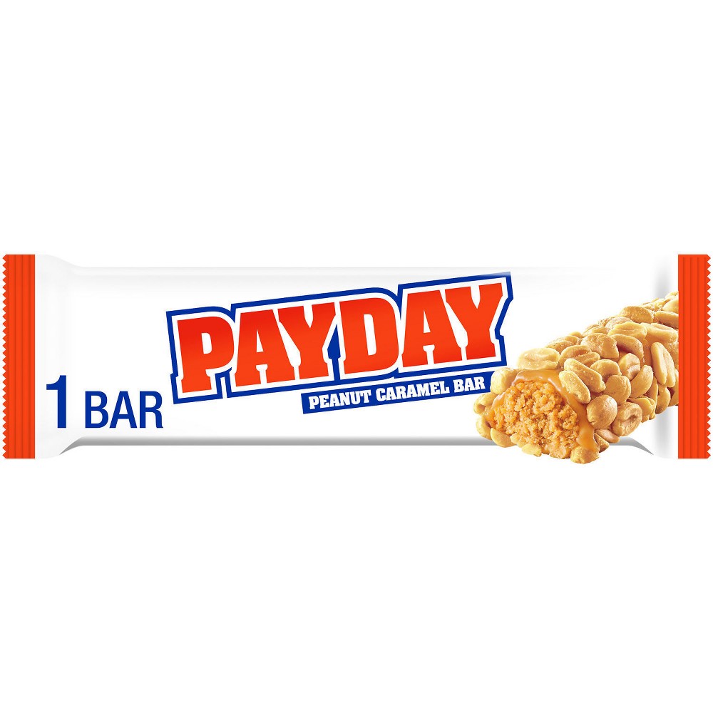 UPC 010700807229 product image for PayDay Peanut Caramel Full Size Candy Bar - 1.85 oz | upcitemdb.com