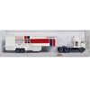 1980 Kenworth K-100 COE Aerodyne Transporter White "Datsun Racing" 1/87 (HO) Scale Model Car by Brekina - 3 of 3