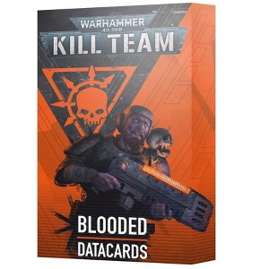 Warhammer 40000 Kill Team: Blooded Datacards - 1 of 1