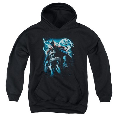 Boys’ Batman Stormy Knight Hooded Sweatshirt