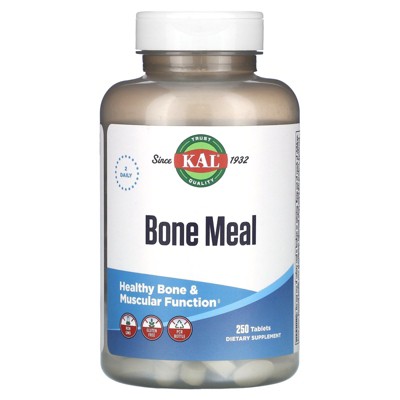 KAL Bone Meal, 250 Tablets