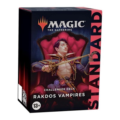 Magic The Gathering Magic: The Gathering 2022 Challenger Deck – Rakdos Vampires (Black-Red)
