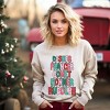 Simply Sage Market Women's Graphic Sweatshirt Reindeer Stacked - 2 of 4