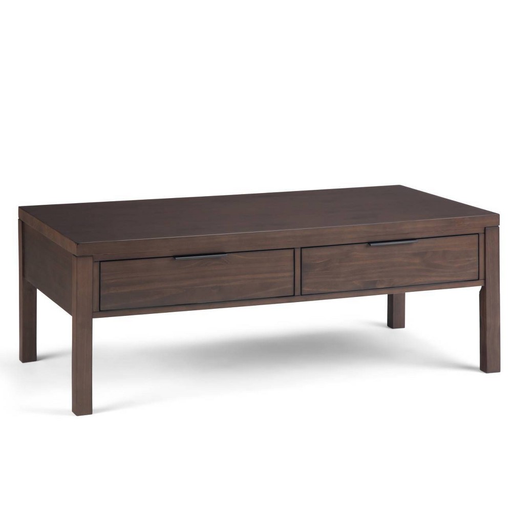 Fabian Coffee Table Warm Walnut Brown - Wyndenhall