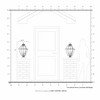 Livex Lighting Westover 3 - Light Lantern in  Black - 2 of 2