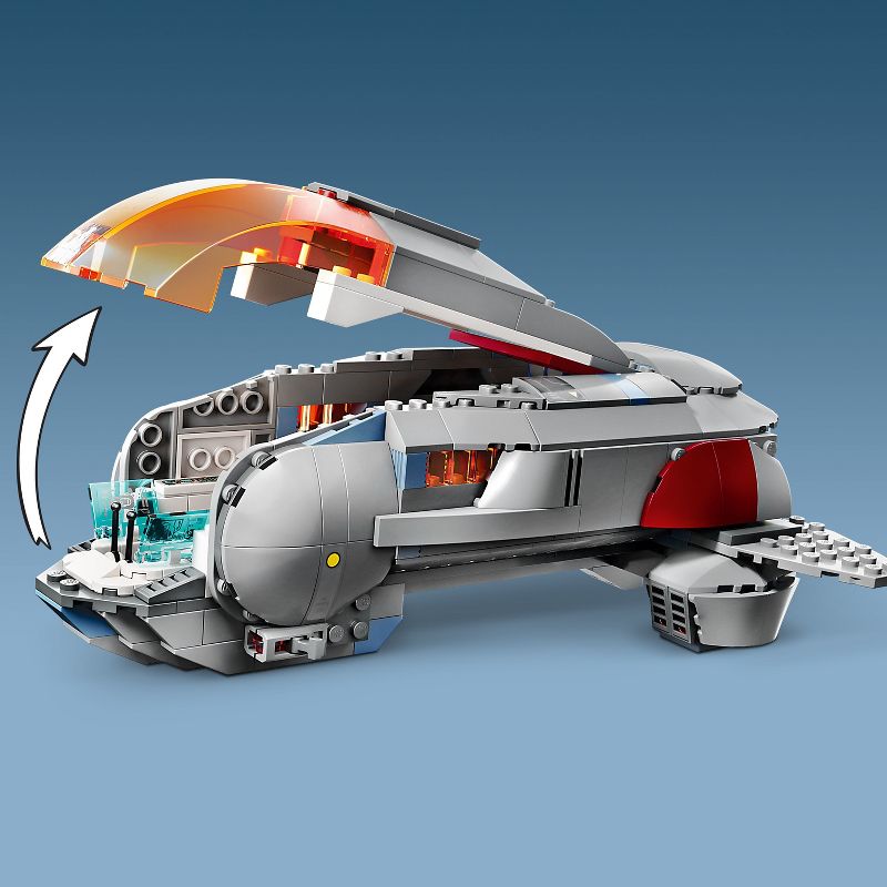 LEGO Marvel The Hoopty Super Hero Spaceship Building Toy Set 76232, 6 of 8