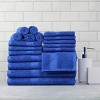 Basic Solid 18-Piece Bath Towel Set Collection - 3 of 4