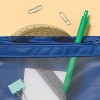 Mesh Binder Pencil Pouch - up&up™ - 2 of 3