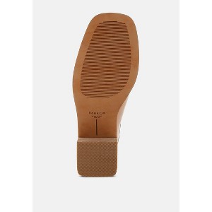 Bottani Genuine Leather Slip-On Mules Women - 1 of 4