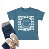 The Juniper Shop SmileyWorld Choose Happy Smiley Face Toddler Short Sleeve Tee - 3 of 4