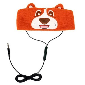 Contixo H1 Kids Headphones, 85dB Volume Limiting, Soft Washable Fleece Headband, Adjustable Velcro Fit, 3.5mm Jack - 1 of 3