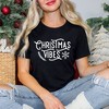 Simply Sage Market Women's Christmas Vibes Snowflake Short Sleeve Graphic Tee - 2 of 3
