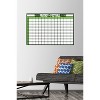 Trends International Fantasy Football 14 Team Draft Board Unframed Wall Poster Prints - 2 of 4