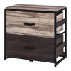 NicBex Modern File Cabinet ,Vertical/Lateral Filing Cabinets with 2 Drawers,Office Cabinet for Home and Office - 2 of 4