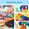 Magnetic Tiles Race Track Set with 2 Racing Cars, STEM Educational Building Toy for Kids Ages 3+ - 2 of 4
