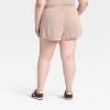 Women's High-Rise Fleece Jogger Shorts - Universal Thread™ - 2 of 3