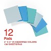 Staples Stickies Standard Notes 3" x 3" Assorted 100 Sh./Pad 12 Pads/PK 24295905 - 2 of 4