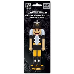 MasterPieces Game Day - NHL Boston Bruins - Team Keepsake Nutcracker - 1 of 4