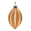 Ribbed Glass Ornamnet (Set of 12) - 4 of 4