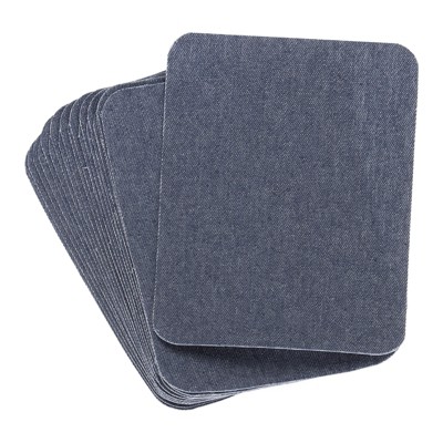 Unique Bargains Washable Clothes Hole Repairing Iron-on Patches 20 Pcs