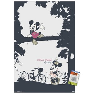 Trends International Disney Minnie Mouse - Pretty Unframed Wall Poster Prints - 1 of 4