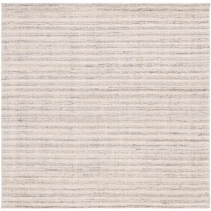 Mirage MIR462 Hand Loomed Indoor Area Rug - Ivory/Grey - 6'x6'- Safavieh - 1 of 4
