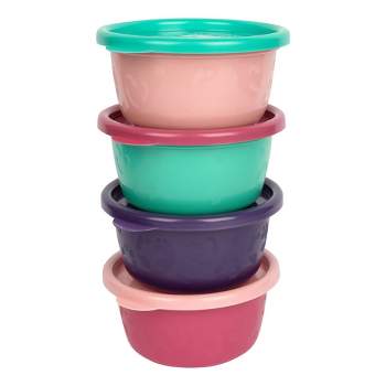Back Bay Play Silicone Snack Cups for Toddlers - Baby Snack Containers &  Toddler Snack Containers – Kids Snack Cup (Petal Pink) - Yahoo Shopping