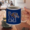 Memphis Primary Logo Ceramic Coffee Mug Novelty Gift Mugs for Coffee Tea and Hot Drinks 11oz White - 4 of 4