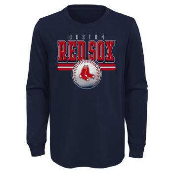 MLB Boston Red Sox Boys' Long Sleeve T-Shirt