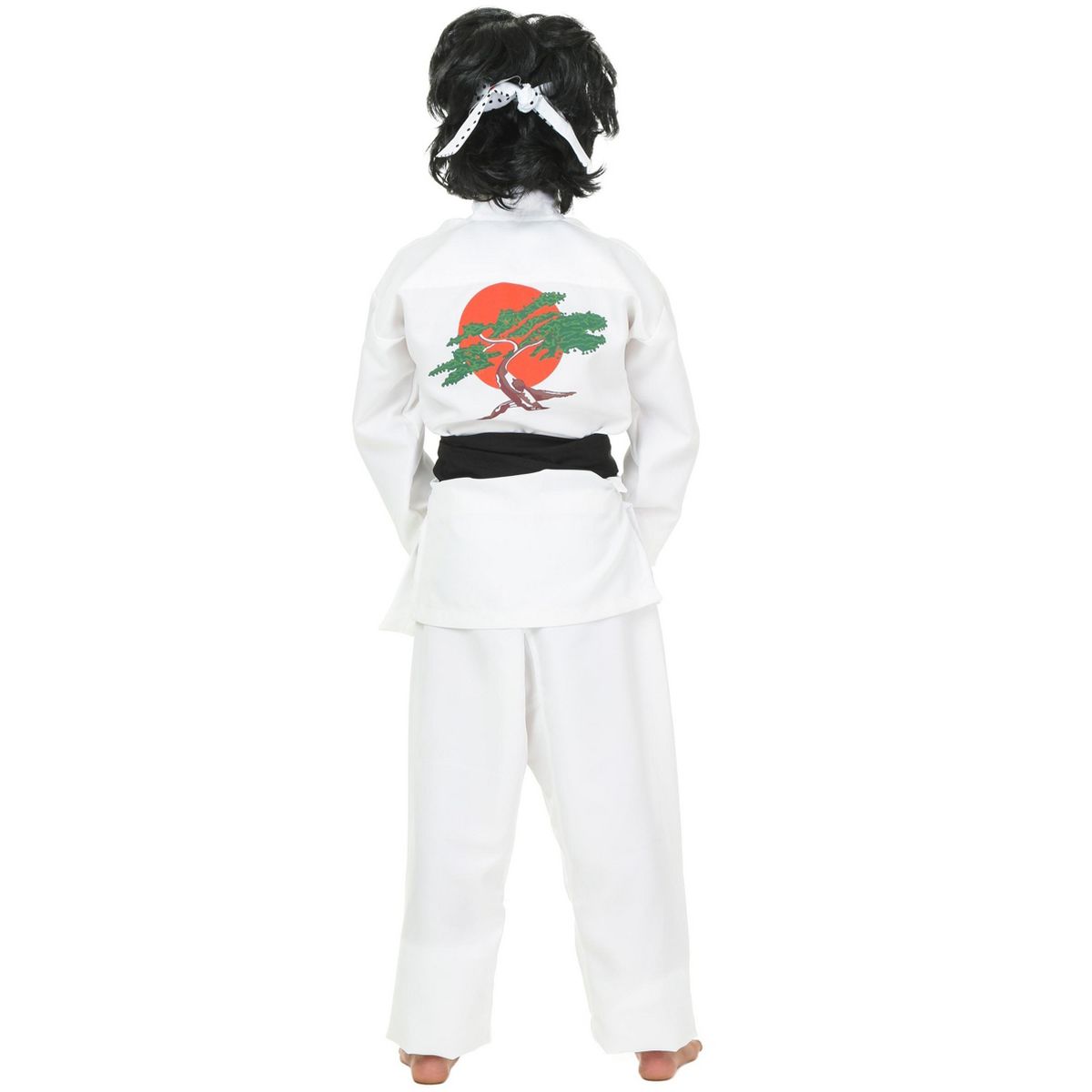 HalloweenCostumes.com Boy's Karate Kid Daniel San Halloween Costume | Kids' Officially Licensed Karate Kid Outfit - thumbnail 3