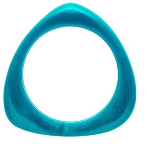 Chewigem Chewable Bermuda Fidget Bangle, Blue - 1 of 3