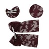 Unique Bargains Elegant Flower Bow Ribbon Hair Clips 1 Pc - 3 of 4
