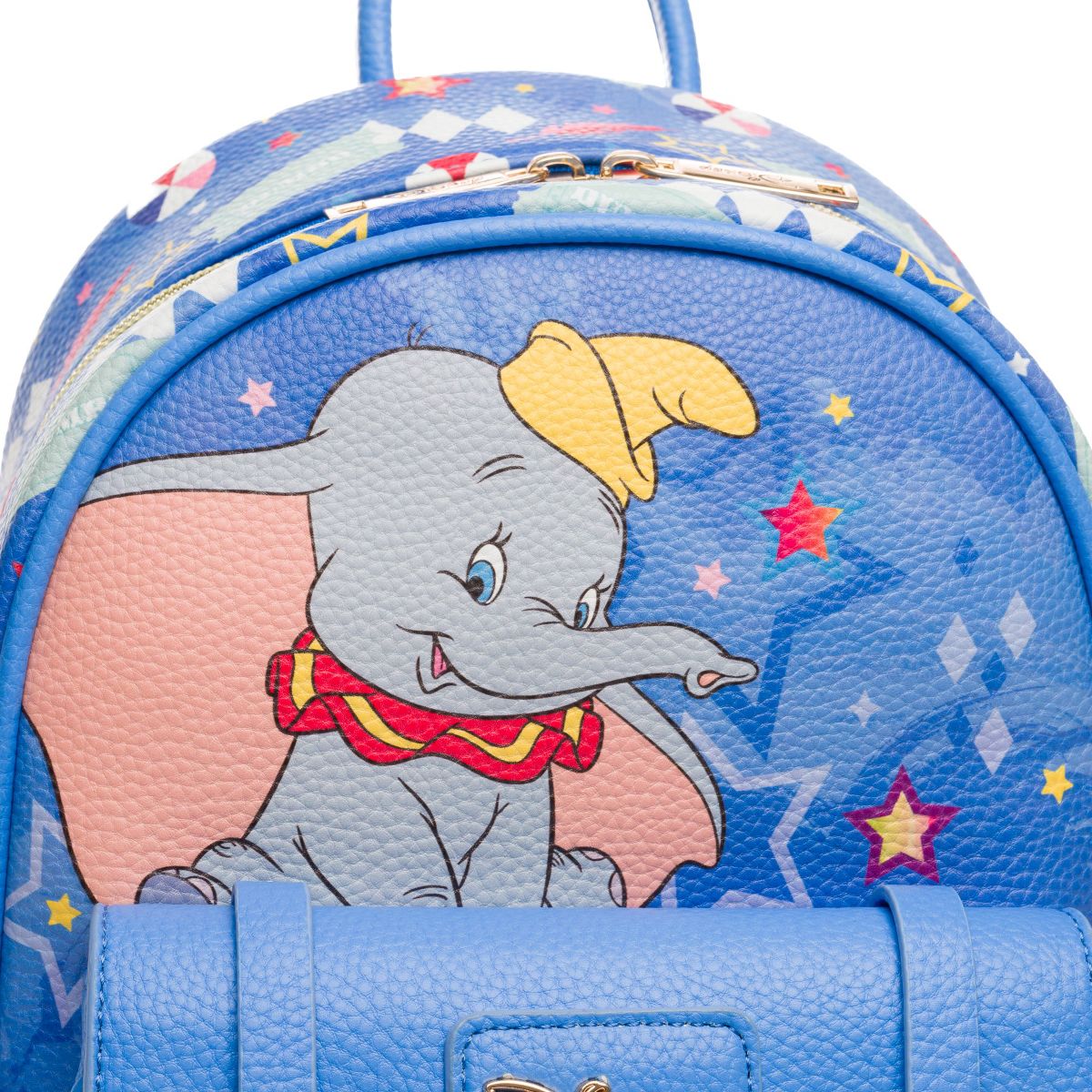 Disney's Dumbo 11-inch Vegan Leather Mini Backpack Spring 2025 Release - thumbnail 7