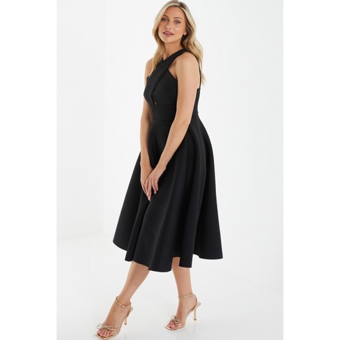 Formal midi shop skater dress