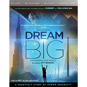 Dream Big: Engineering Our World (4K/UHD) - 1 of 1