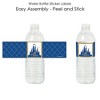Big Dot of Happiness Royal Prince Charming - Baby Shower or Birthday Party Water Bottle Sticker Labels - Set of 20 - 2 of 4