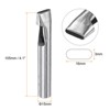 Unique Bargains Hardened Steel DIY Belt Watch Band Oval Hollow Leather Hole Punch - 2 of 4