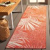 Beach House BHS264 UV & Stain Resistant Non-Shedding Power Loomed Indoor/Outdoor Rugs - Safavieh - 2 of 4